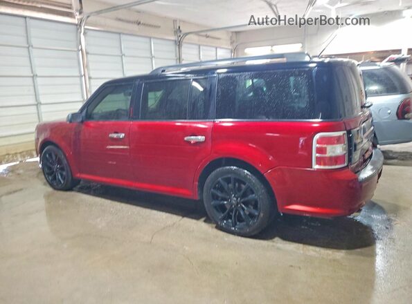2FMGK5C85HBA07815 2017 FORD FLEX Red უკანა მარცხენა