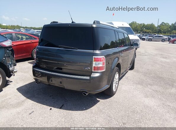 2FMGK5C85JBA18738 2018 FORD FLEX Gray Rear right