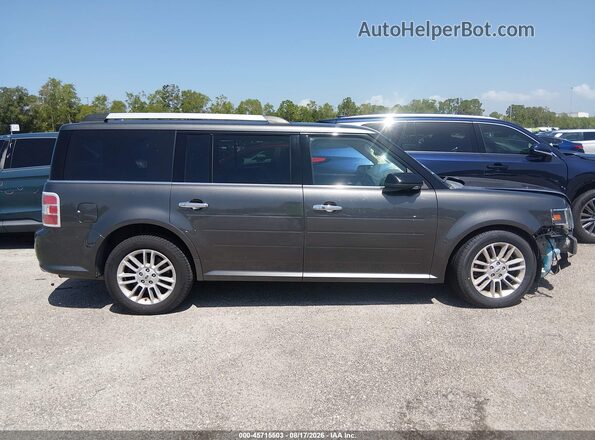 2FMGK5C85JBA18738 2018 FORD FLEX Gray 360 interior view
