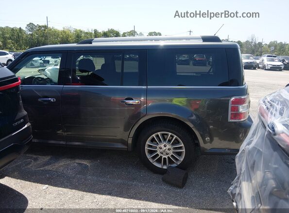 2FMGK5C85JBA18738 2018 FORD FLEX Gray 