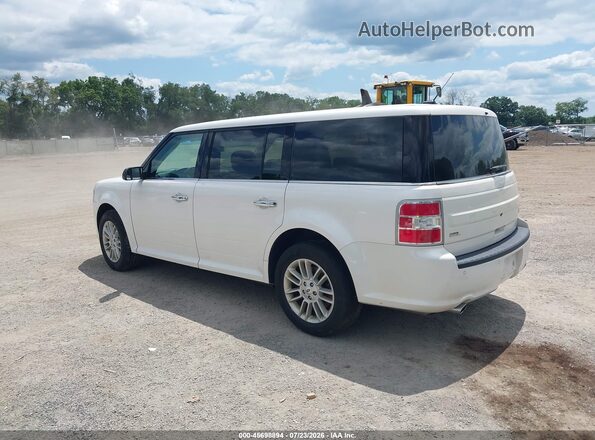 2FMGK5C85KBA25920 2019 FORD FLEX White Tył lewy