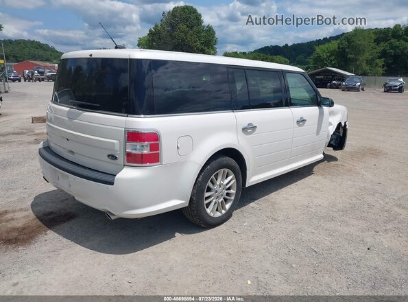 2FMGK5C85KBA25920 2019 FORD FLEX White Tył prawy