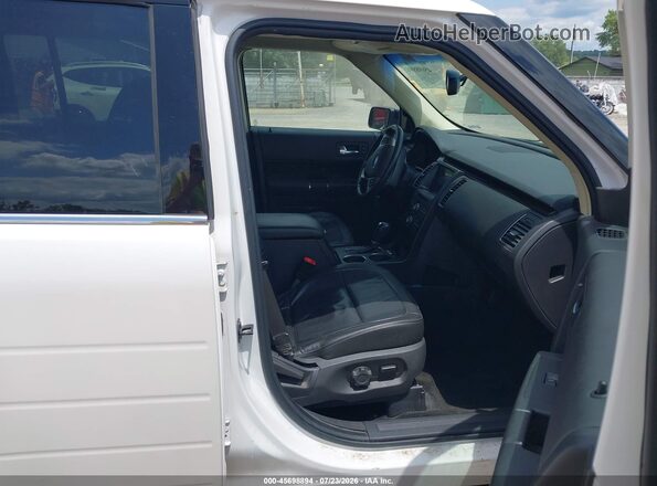 2FMGK5C85KBA25920 2019 FORD FLEX White Widok wnętrza z przodu