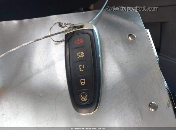2FMGK5C85KBA25920 2019 FORD FLEX White Widok deski rozdzielczej