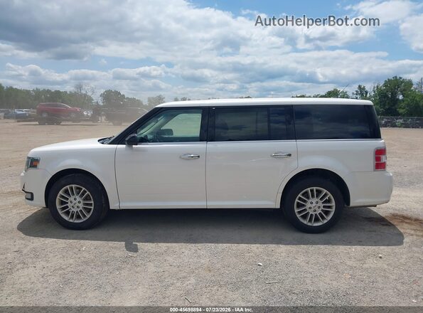 2FMGK5C85KBA25920 2019 FORD FLEX White 