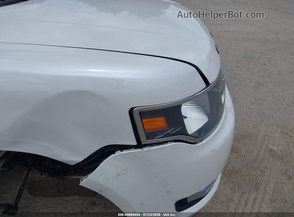 2FMGK5C85KBA25920 2019 FORD FLEX White 