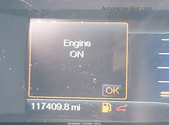 2FMGK5C85KBA25920 2019 FORD FLEX White 