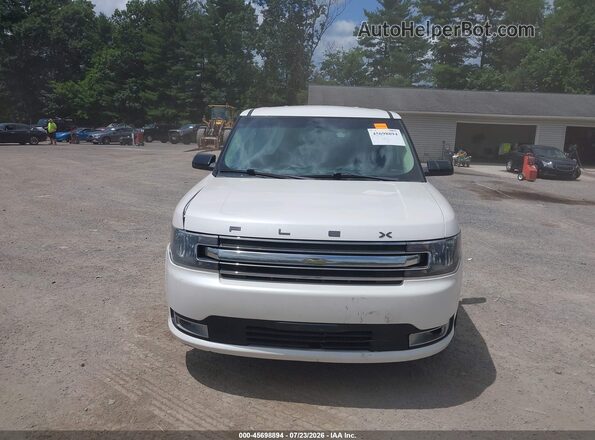 2FMGK5C85KBA25920 2019 FORD FLEX White Widok wnętrza z tyłu
