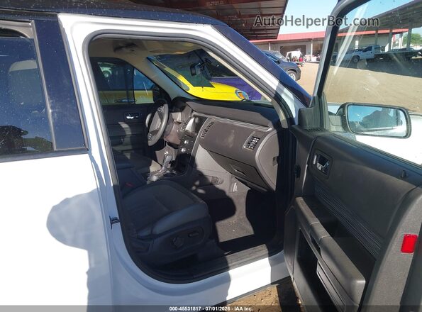 2FMGK5C86KBA13047 2019 FORD FLEX White Սալոնի դիմացի տեսք
