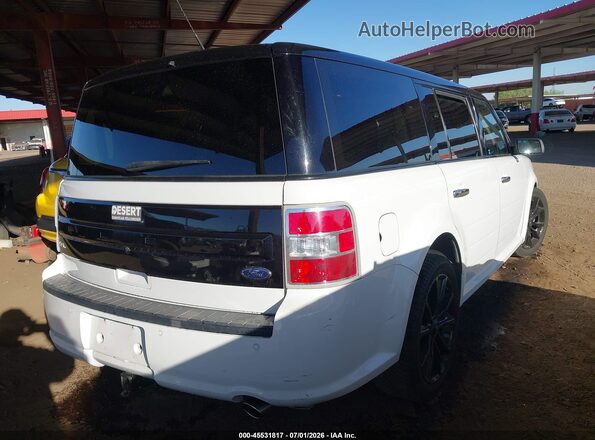 2FMGK5C86KBA13047 2019 FORD FLEX White Հետևի աջ