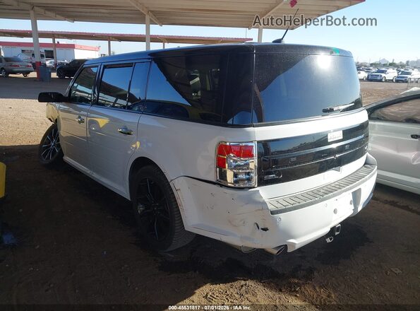 2FMGK5C86KBA13047 2019 FORD FLEX White Հետևի ձախ