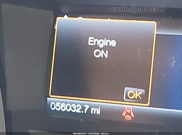 2FMGK5C86KBA13047 2019 FORD FLEX White 