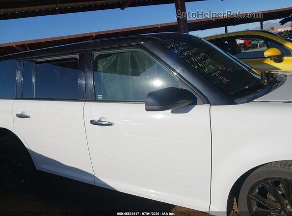 2FMGK5C86KBA13047 2019 FORD FLEX White Սալոնի 360 աստիճան տեսք