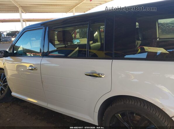 2FMGK5C86KBA13047 2019 FORD FLEX White 