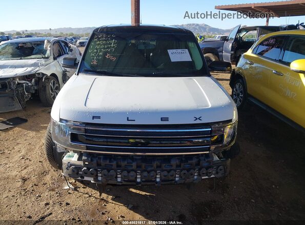 2FMGK5C86KBA13047 2019 FORD FLEX White Սալոնի հետևի տեսք