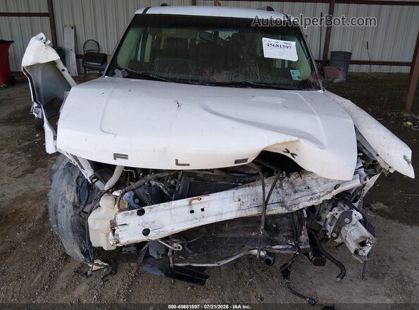 2FMGK5C86KBA17213 2019 FORD FLEX White Front view