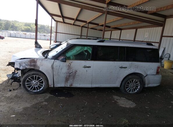 2FMGK5C86KBA17213 2019 FORD FLEX White 360 interior view