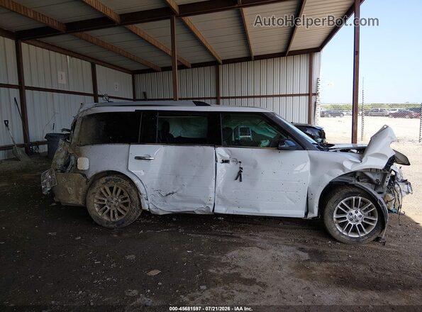 2FMGK5C86KBA17213 2019 FORD FLEX White Rear interior view