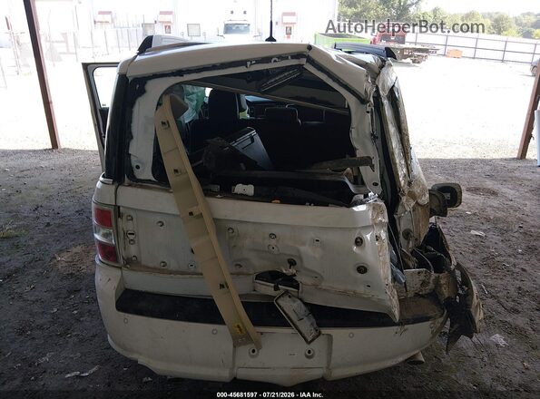 2FMGK5C86KBA17213 2019 FORD FLEX White 
