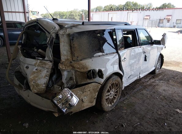 2FMGK5C86KBA17213 2019 FORD FLEX White Rear right