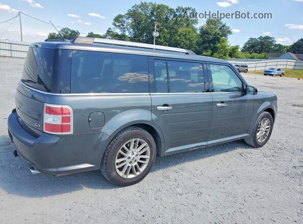 2FMGK5C87HBA05449 2017 FORD FLEX Gray Tył prawy