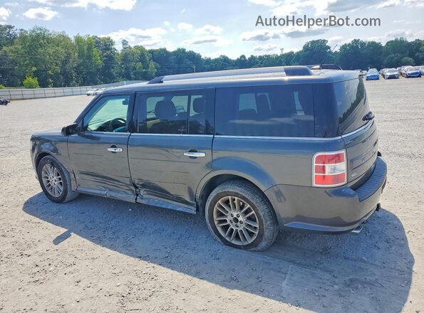2FMGK5C87HBA05449 2017 FORD FLEX Gray Tył lewy