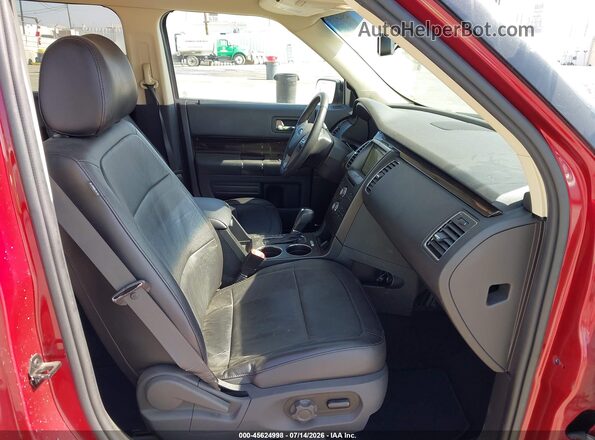 2FMGK5C87HBA05614 2017 FORD FLEX Burgundy Vista interior delantera