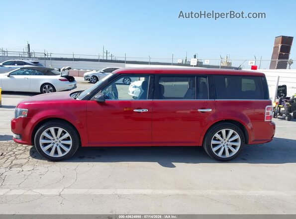 2FMGK5C87HBA05614 2017 FORD FLEX Burgundy 