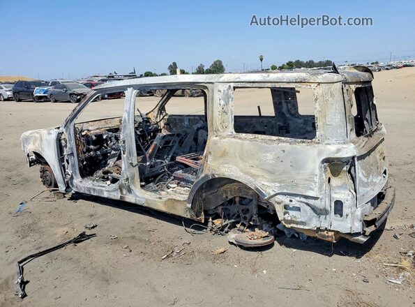 2FMGK5C88GBA00548 2016 FORD FLEX Burn Հետևի ձախ