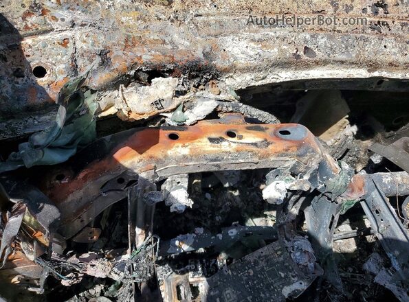 2FMGK5C88GBA00548 2016 FORD FLEX Burn Սարքավորումների վահանակի տեսք