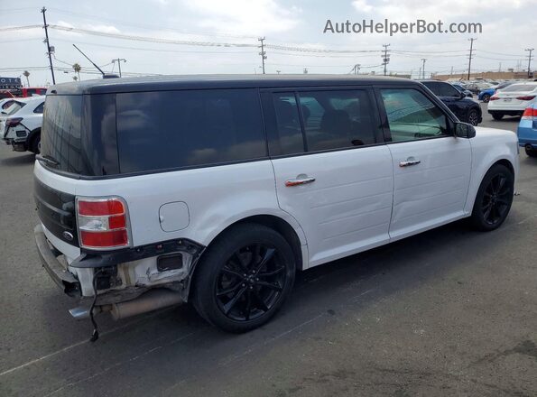 2FMGK5C88GBA22372 2016 FORD FLEX White Tył prawy