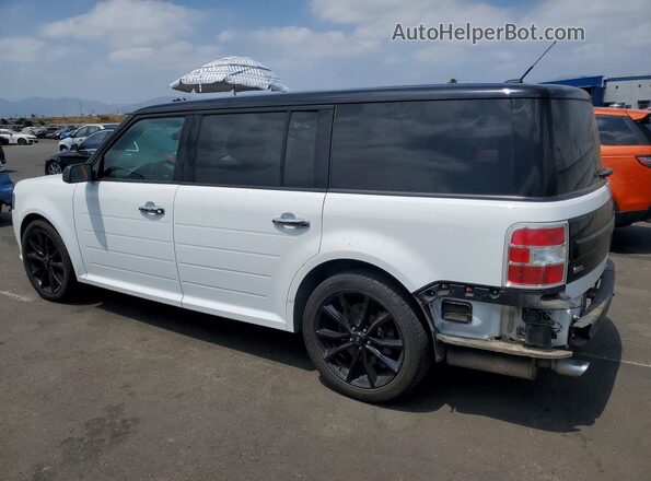 2FMGK5C88GBA22372 2016 FORD FLEX White Tył lewy