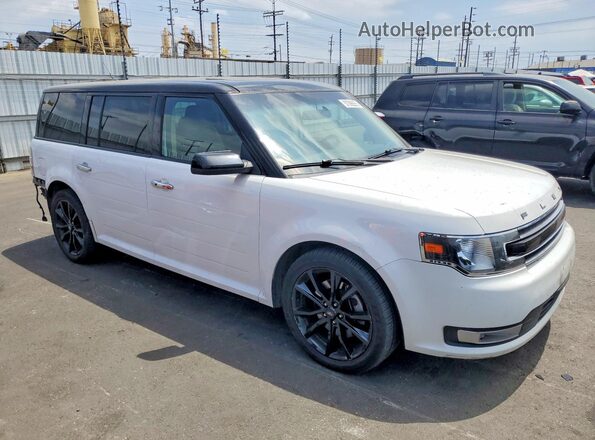 2FMGK5C88GBA22372 2016 FORD FLEX White Przód prawy