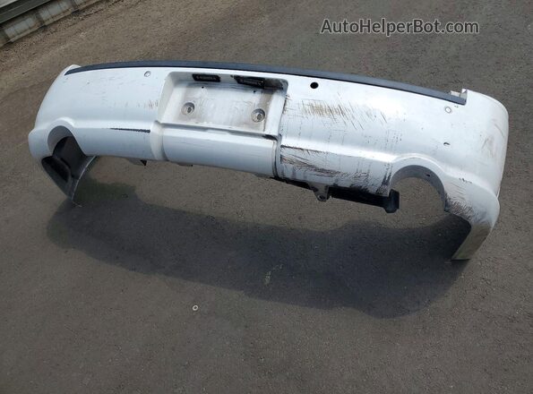 2FMGK5C88GBA22372 2016 FORD FLEX White Widok naklejki z numerem VIN