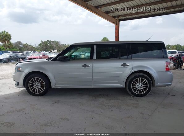 2FMGK5C88JBA14036 2018 FORD FLEX Silver Սալոնի 360 աստիճան տեսք