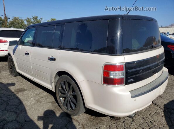 2FMGK5C88JBA16840 2018 FORD FLEX White Tył lewy