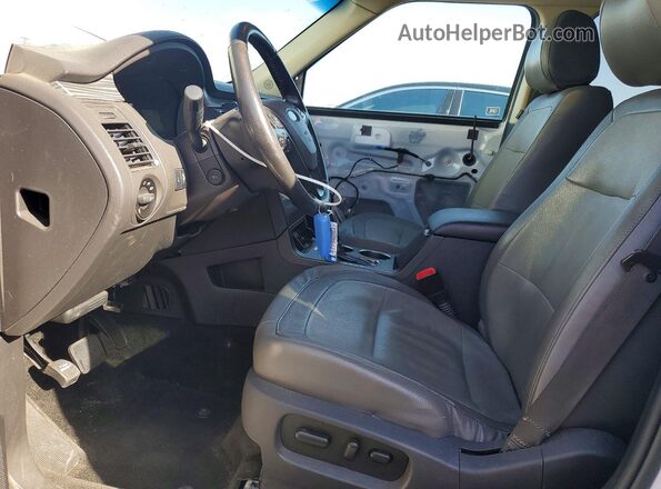 2FMGK5C88JBA16840 2018 FORD FLEX White Widok wnętrza z przodu