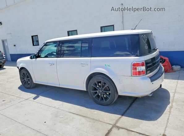 2FMGK5C88JBA22329 2018 FORD FLEX White Rear left