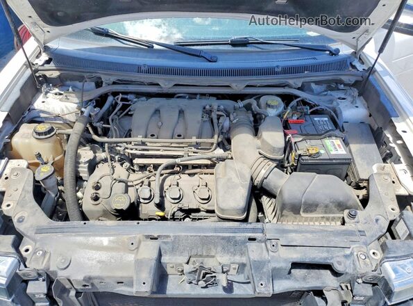 2FMGK5C88JBA22329 2018 FORD FLEX White Rear interior view