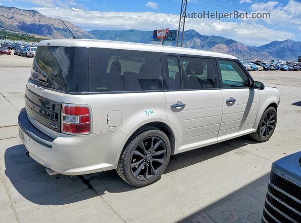 2FMGK5C88JBA22329 2018 FORD FLEX White Rear right