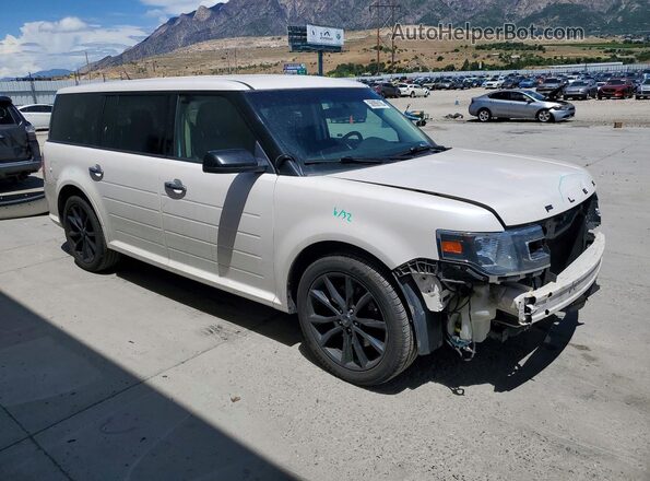 2FMGK5C88JBA22329 2018 FORD FLEX White Front right