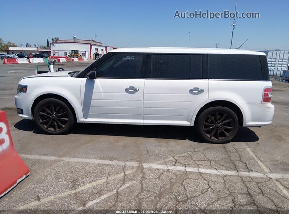 2FMGK5C88KBA33106 2019 FORD FLEX White Widok wnętrza 360 stopni