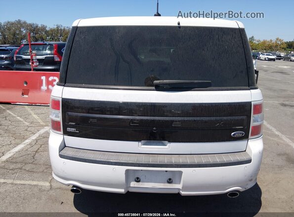 2FMGK5C88KBA33106 2019 FORD FLEX White 