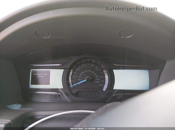 2FMGK5C88KBA33106 2019 FORD FLEX White Widok tylnych siedzeń