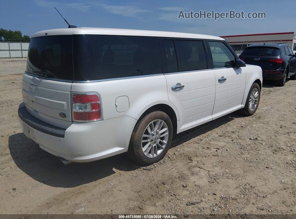 2FMGK5C89GBA07587 2016 FORD FLEX White Tył prawy