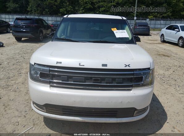 2FMGK5C89GBA07587 2016 FORD FLEX White Widok z przodu