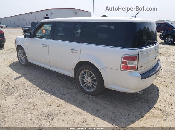2FMGK5C89GBA07587 2016 FORD FLEX White Tył lewy
