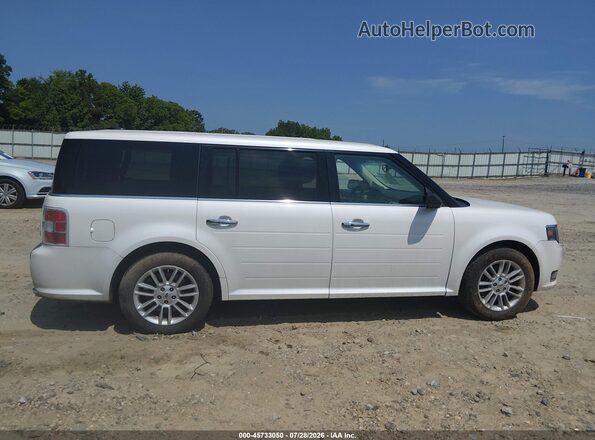 2FMGK5C89GBA07587 2016 FORD FLEX White Widok wnętrza z tyłu