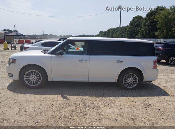 2FMGK5C89GBA07587 2016 FORD FLEX White Widok wnętrza 360 stopni