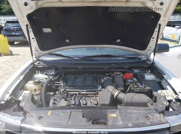 2FMGK5C89GBA07587 2016 FORD FLEX White Widok z tyłu